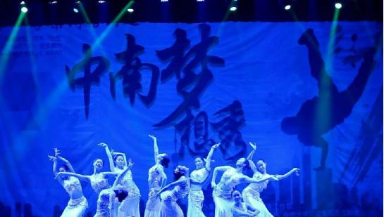 (表演人员:陈琦蓉、罗媛慧、张雯、锁彤辉、高航、秦小芬、徐怡君、李怡轩、管梓瑶、严思奇。)
