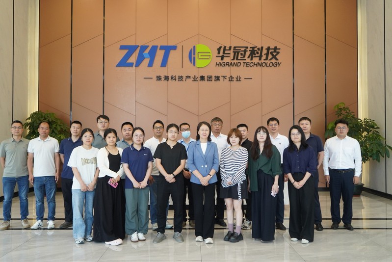 校长张力带领机器人学院团队开展访企拓岗促就业活动