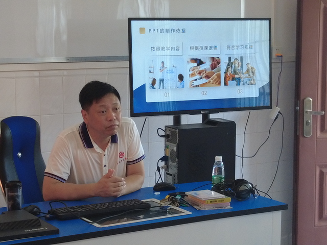 广科乡村振兴实践团：教学专家送“教”下乡 专业引领促成长