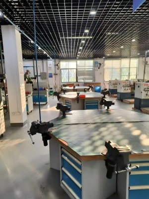 S10-107中德认证教学实训基地