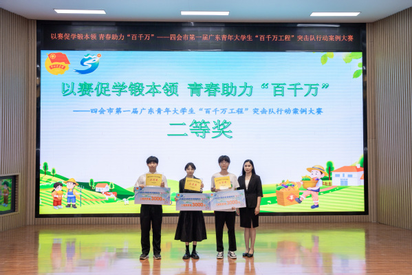 喜讯！机器人学院“百千万工程”突击队荣获肇庆四会市第一届广东...