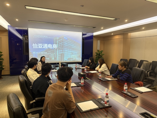 访企业校友 促新质发展 ——文传学院赴深圳、惠州访企拓岗