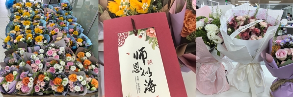 弘扬尊师风尚 共促教育发展 ——机器人学院举办第41个教师节活动