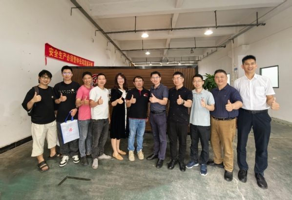 机器人学院开展访企拓岗暨走访校友活动