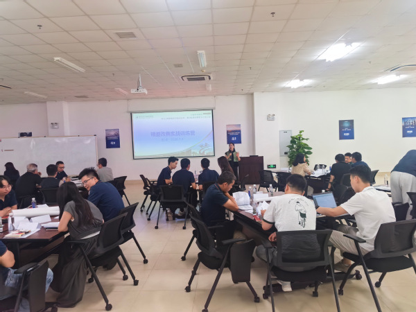 校企协同赋能制造升级 产教融合助力企业精益转型  ——广科长园产...