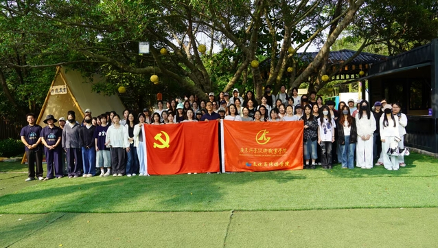 镜头记录生态文明 行动践行绿色使命——网络新闻与传播专业赴鹭鸟天下开展校外实践教学活动