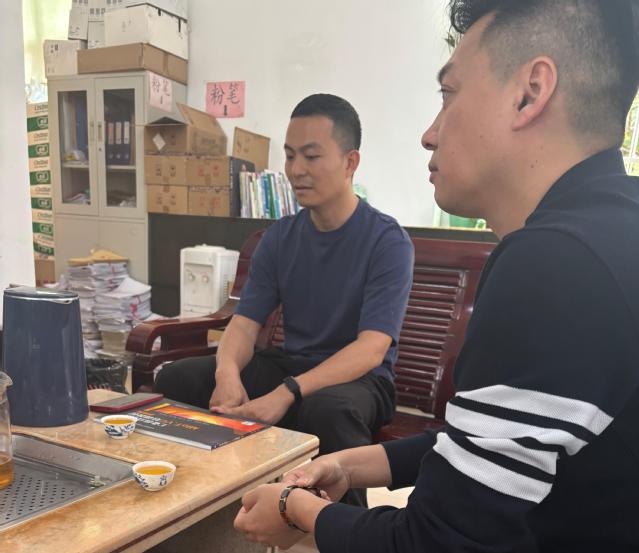 【双百行动】李成伟团队赴台山培英职校开展智能制造竞赛专项培训